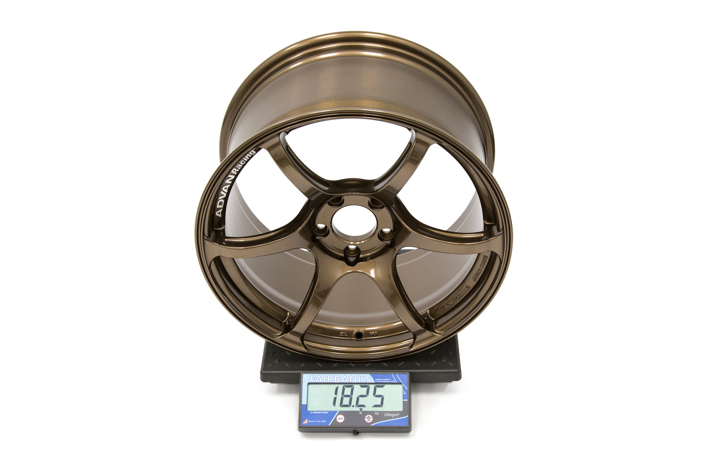 ADWYAR8J45DUA Advan RGIII Umber Bronze 18x9.5 +45 - 2013+ FT86 / 2014+ Foresterx4,