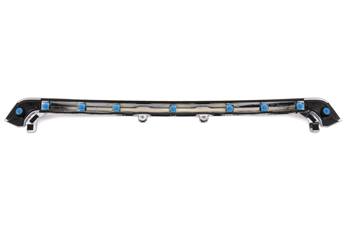 Subaru JDM Style Black Upper Grille - 2014-2018 Subaru Forester