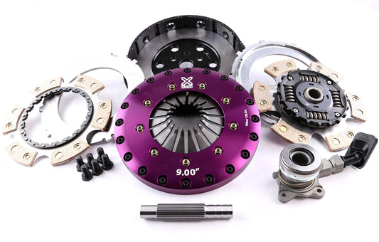 XCLXKFD23659-2B XClutch 9 Inch Twin Sprung Ceramic Clutch Kit,