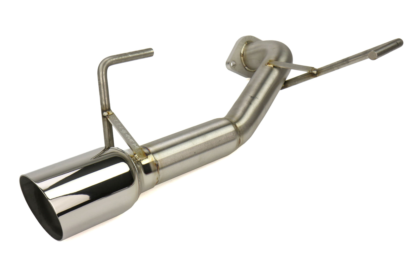 Nameless Performance Muffler Delete 3.5in Single Wall Tip - 2017-2018 Subaru Impreza 2.0i Sedan