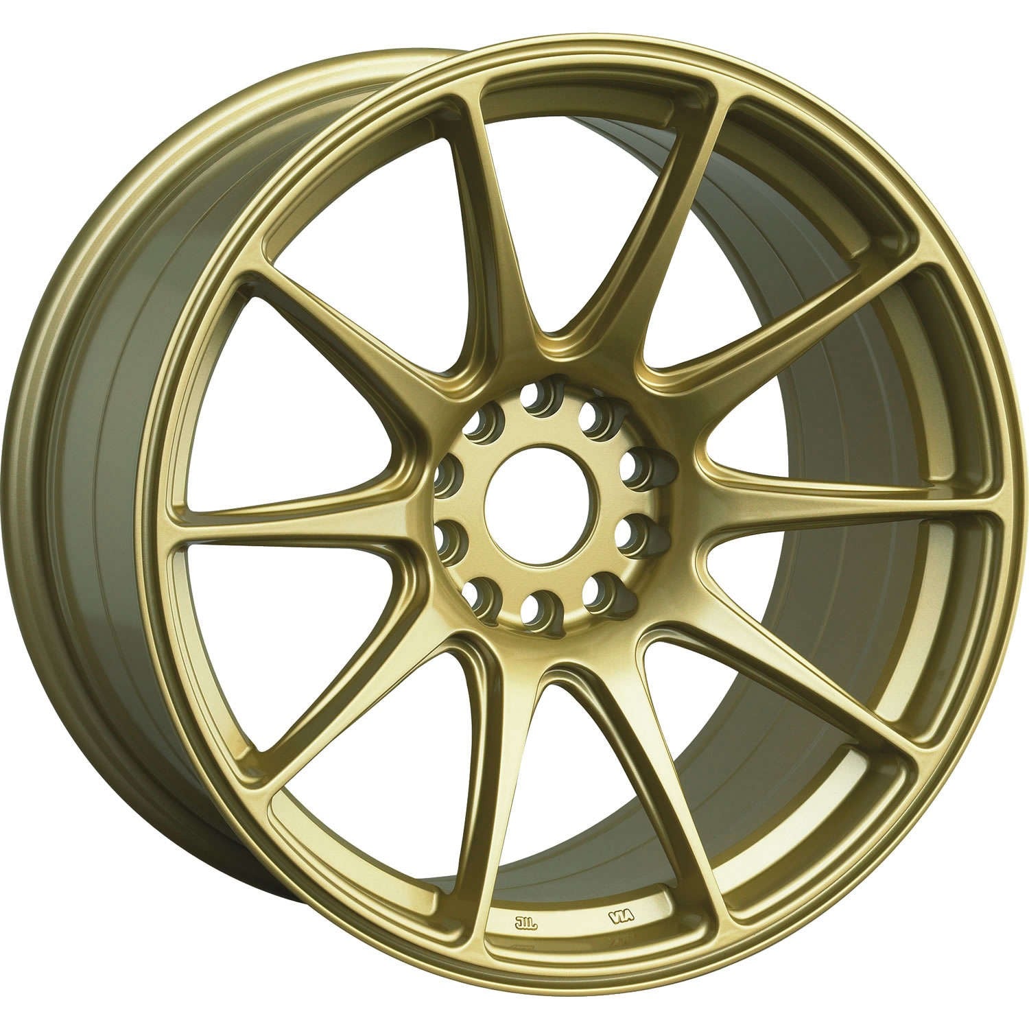 XXR52788107,,XXR 527 18x8.75 +35 5x100 / 5x114.3 Gold,