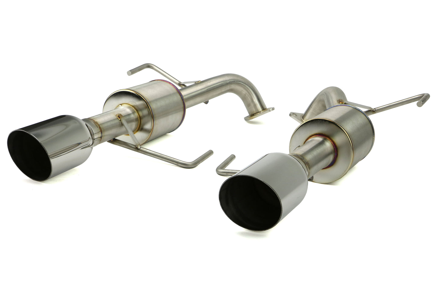 Nameless Performance Axleback Exhaust - 2005-2009 Subaru Legacy GT Wagon