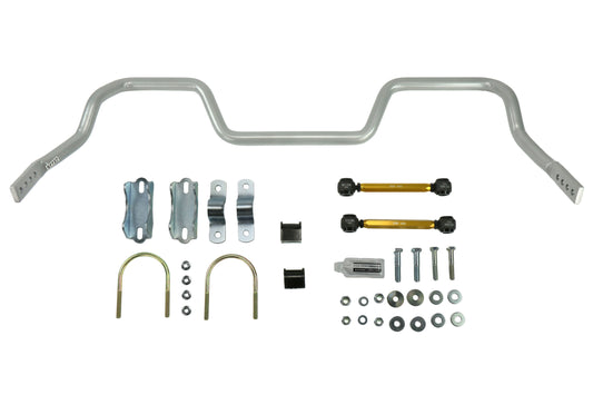 Whiteline 27mm Heavy Duty Adjustable Rear Sway Bar w/Endlinks - 2005-2014 Ford Mustang