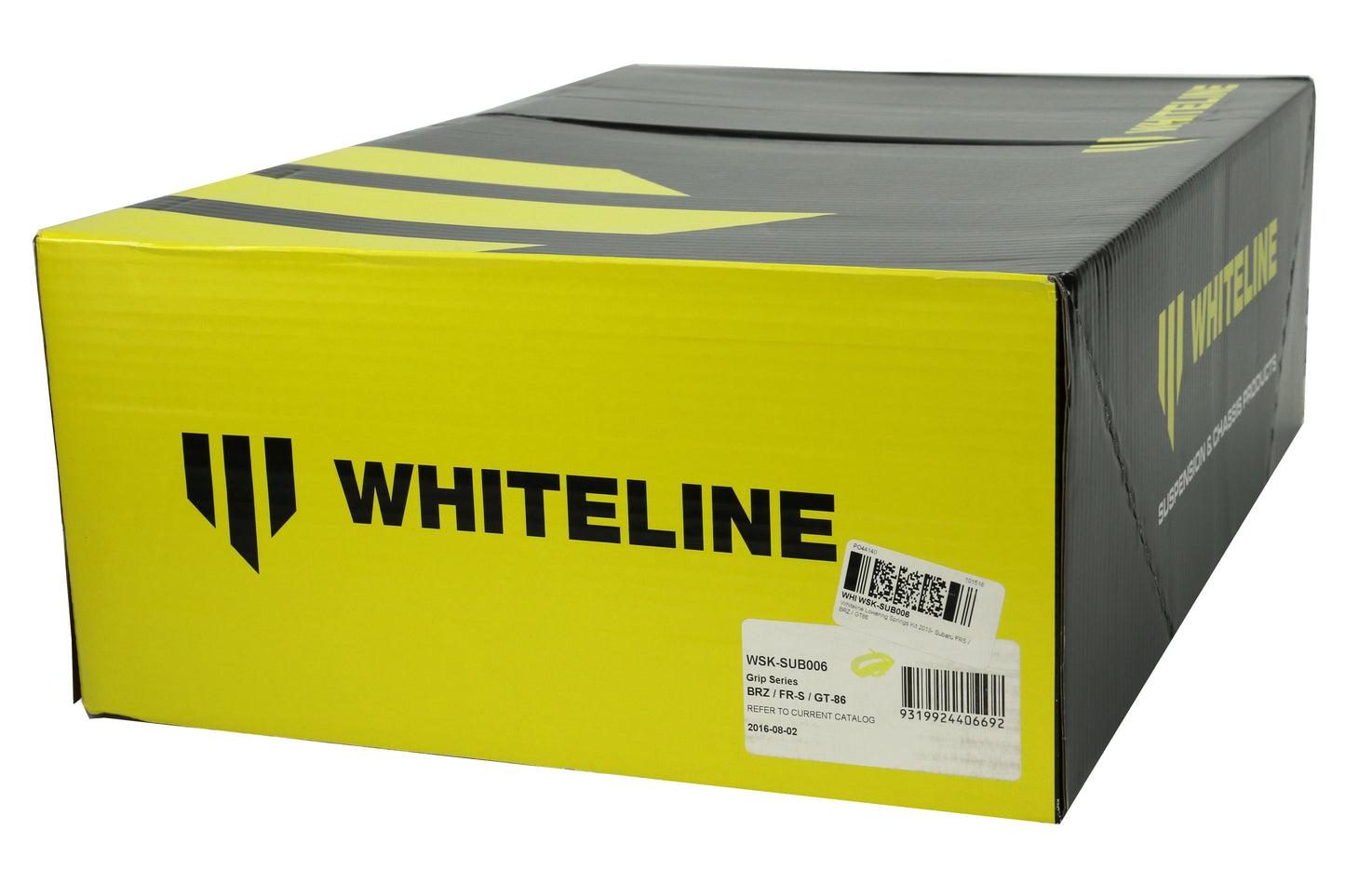 WHIWSK-SUB006 Whiteline Performance Lowering Springs - 2013+ FR-S / BRZ / 86,