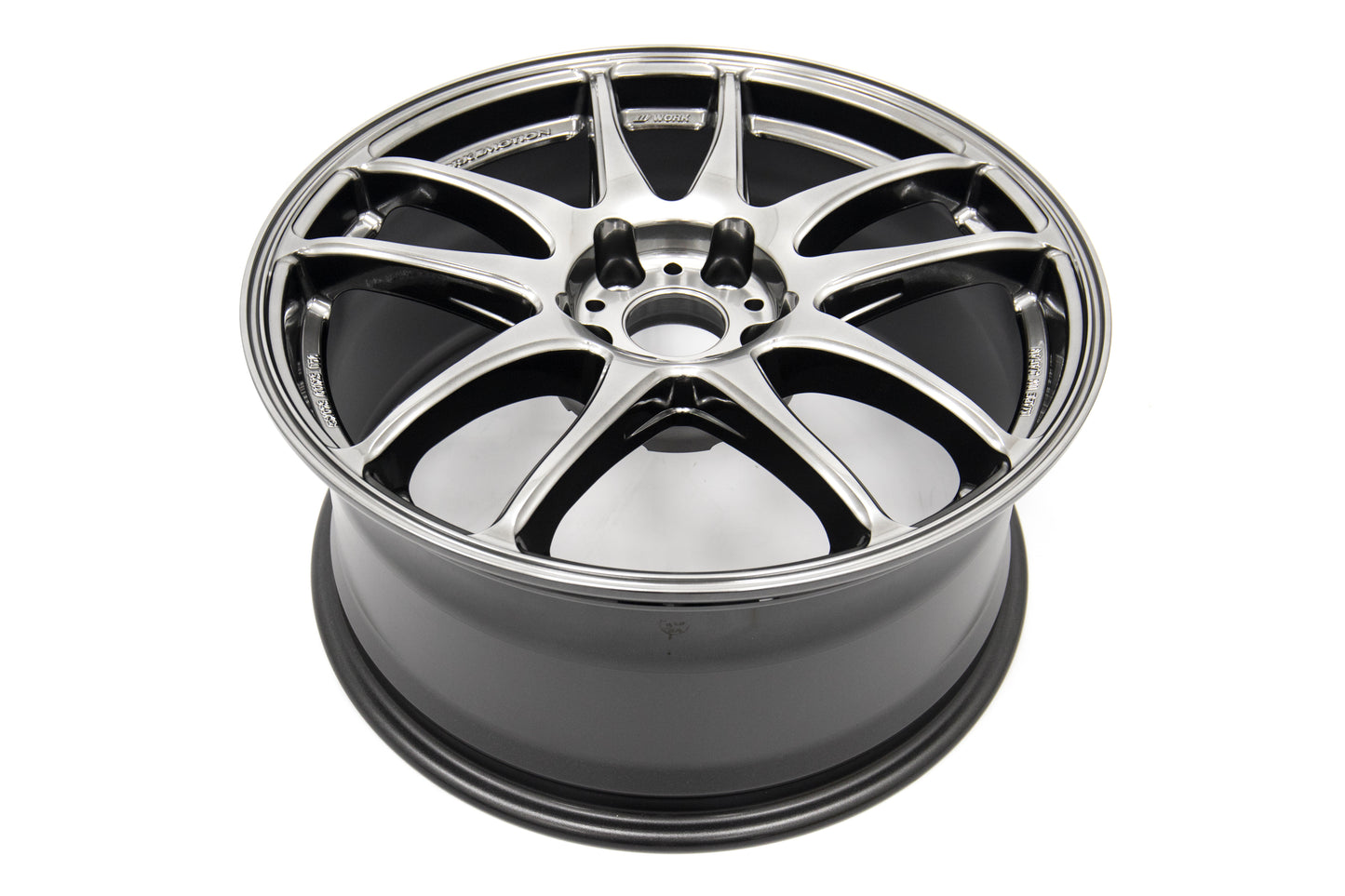 WORWCK188538ZGTS Work Emotion CR Kiwami 18x8.5 +38mm GT Silver - 2013+ FT86,