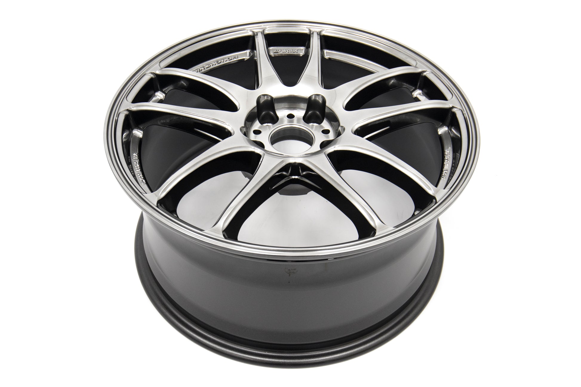 WORWCK188538ZGTS Work Emotion CR Kiwami 18x8.5 +38mm GT Silver - 2013+ FT86,