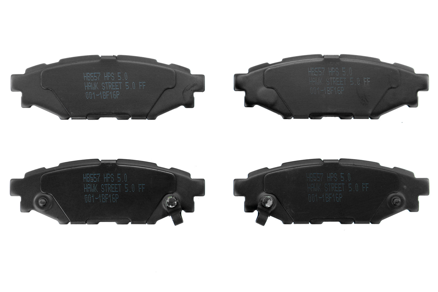 15-21 WRX / 13-20 BRZ / 09-17 Forester / 08-16 Impreza Rear Brake Pads Hawk HPS 5.0