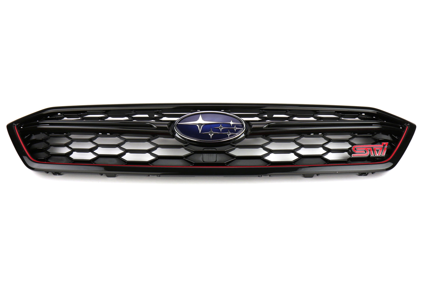 SUB91121VA270 Subaru OEM 2018 Type RA Grille with Pinstripe - 18+ WRX / STI,