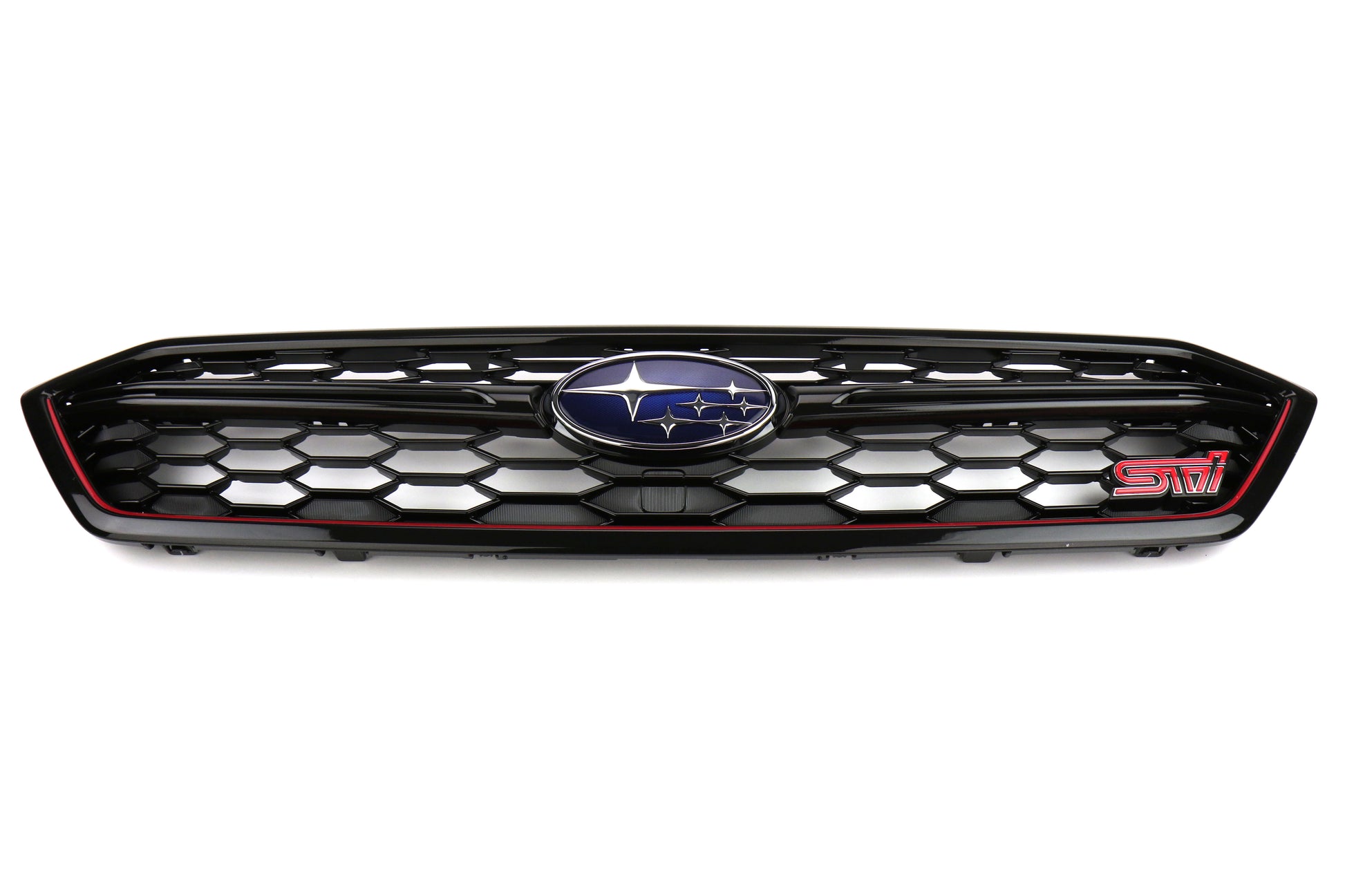 SUB91121VA270 Subaru OEM 2018 Type RA Grille with Pinstripe - 18+ WRX / STI,