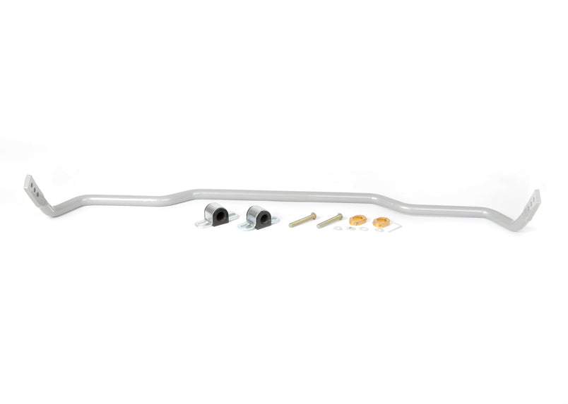 Whiteline Rear Sway Bar 24mm Adjustable - 2006-2012 Volkswagen GTI / 2007-2012 Eos / 2008 R32 / 2006-2009 Rabbit / 2004-2012 Jetta / 2004-2012 Golf / 2008-2012 Passat / 2006-2012 Audi A3 / 2008-2009 TT