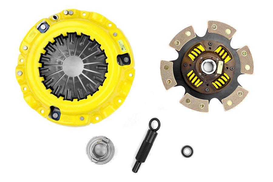 ACT Heavy Duty 6-Puck Disc Clutch Kit - 1987-1989 Chrysler Conquest / Mitsubishi Starion