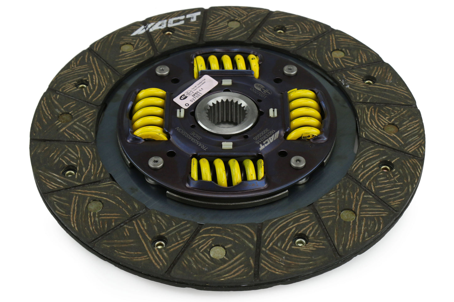 ACTSB11-HDSS ACT HD Performance Street Sprung Clutch Kit w/ Flywheel - 2006-2014 Subaru WRX / 2005-2009 Subaru Legacy GT,