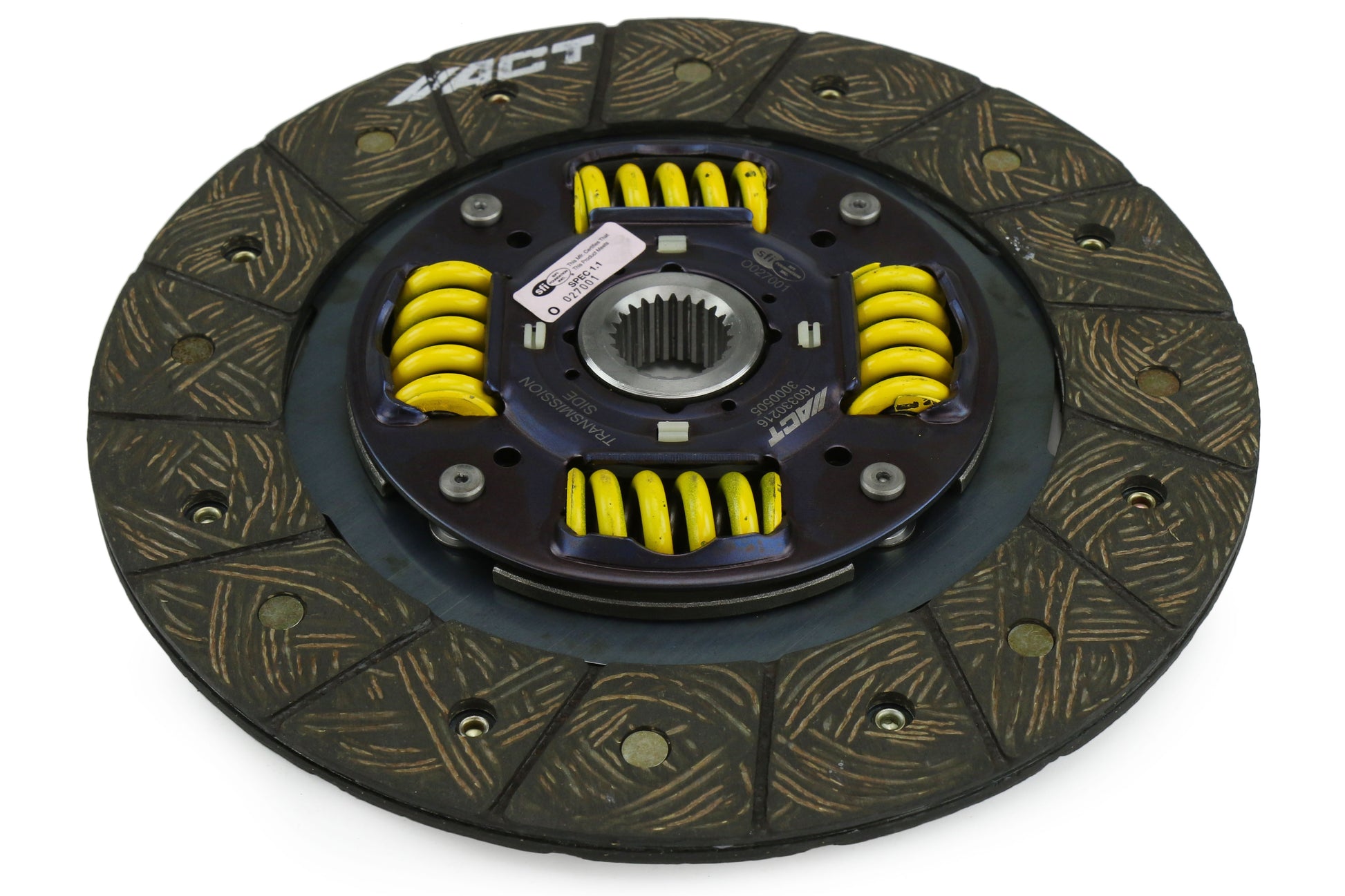 ACTSB11-HDSS ACT HD Performance Street Sprung Clutch Kit w/ Flywheel - 2006-2014 Subaru WRX / 2005-2009 Subaru Legacy GT,