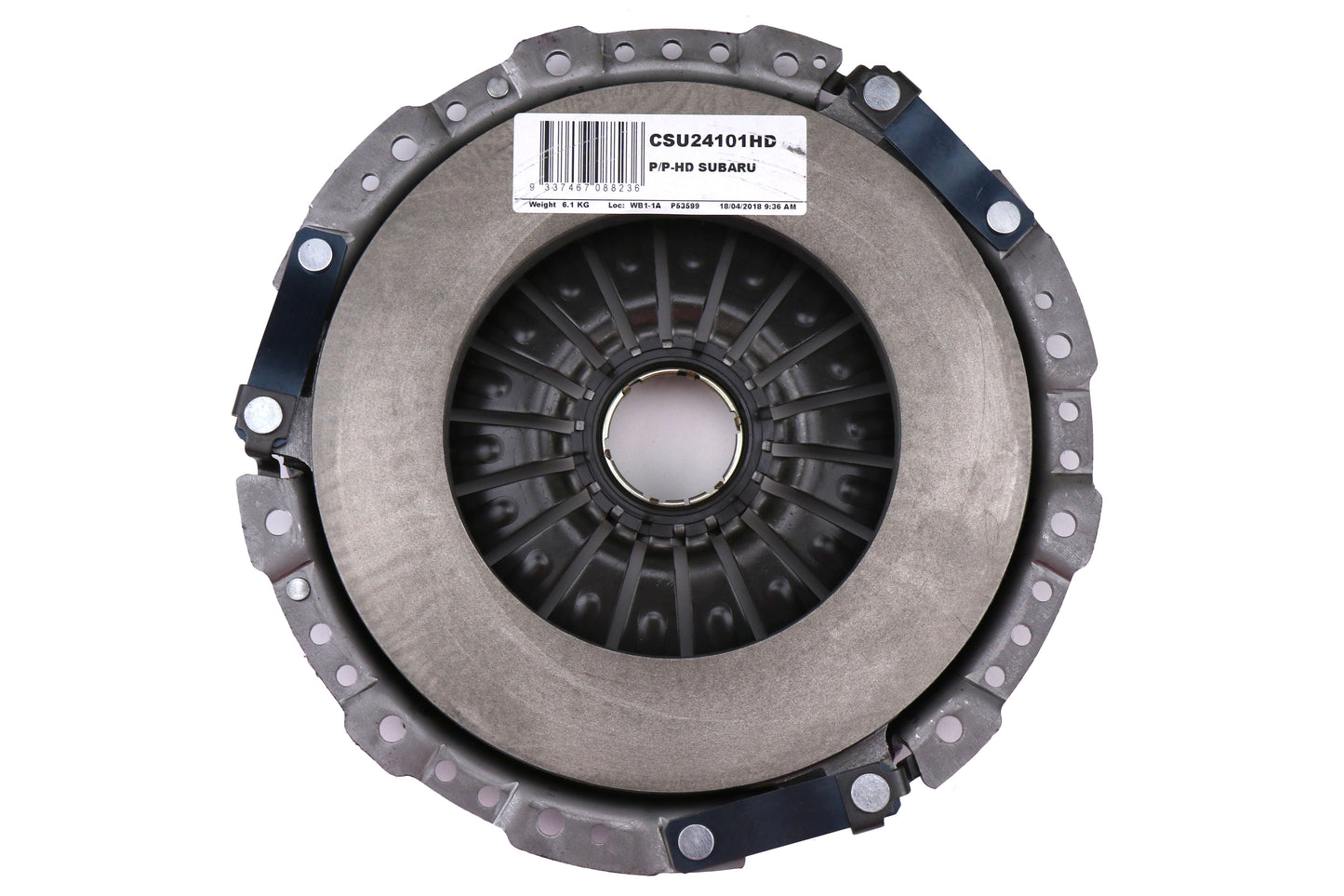 XCLXKSU24001-1C XClutch Cushioned Ceramic Clutch Kit - 2004-2020 STI,