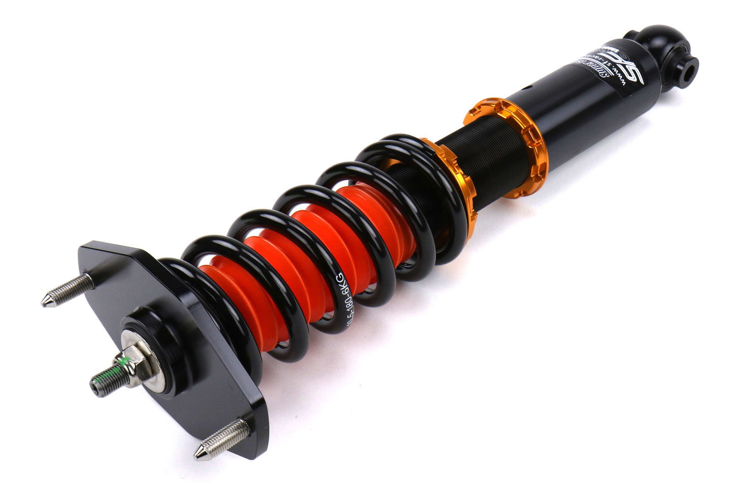 SFRSF-SU02-03-S SF Racing Sport Coilovers w/ Front and Rear Rubber Mounts,