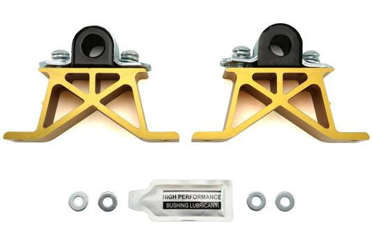 Whiteline Forged Aluminum Sway Bar Mounts 20mm - 2002-2007 Subaru WRX / STI / 1993-2007 Impreza / 1990-1999 Legacy