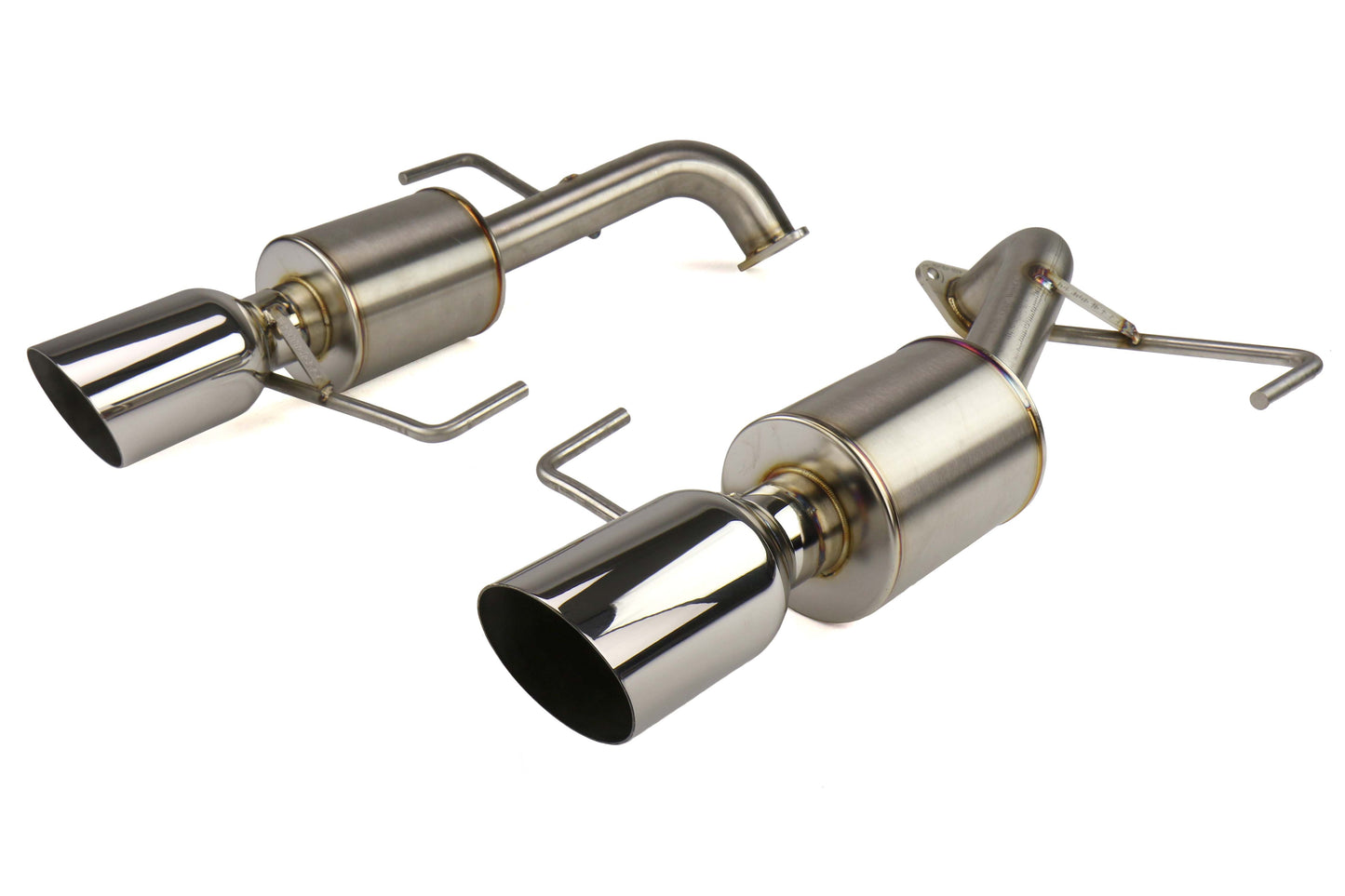 Nameless Performance Axleback Exhaust - 2005-2007 Subaru Legacy GT