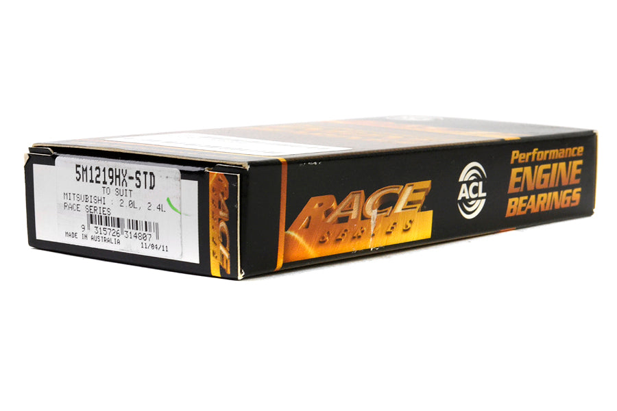 ACL Race Main Bearings Oversized +.001in - Mitsubishi 4G63/4G64 models (inc. 1997-1999 Eclipse Turbo)