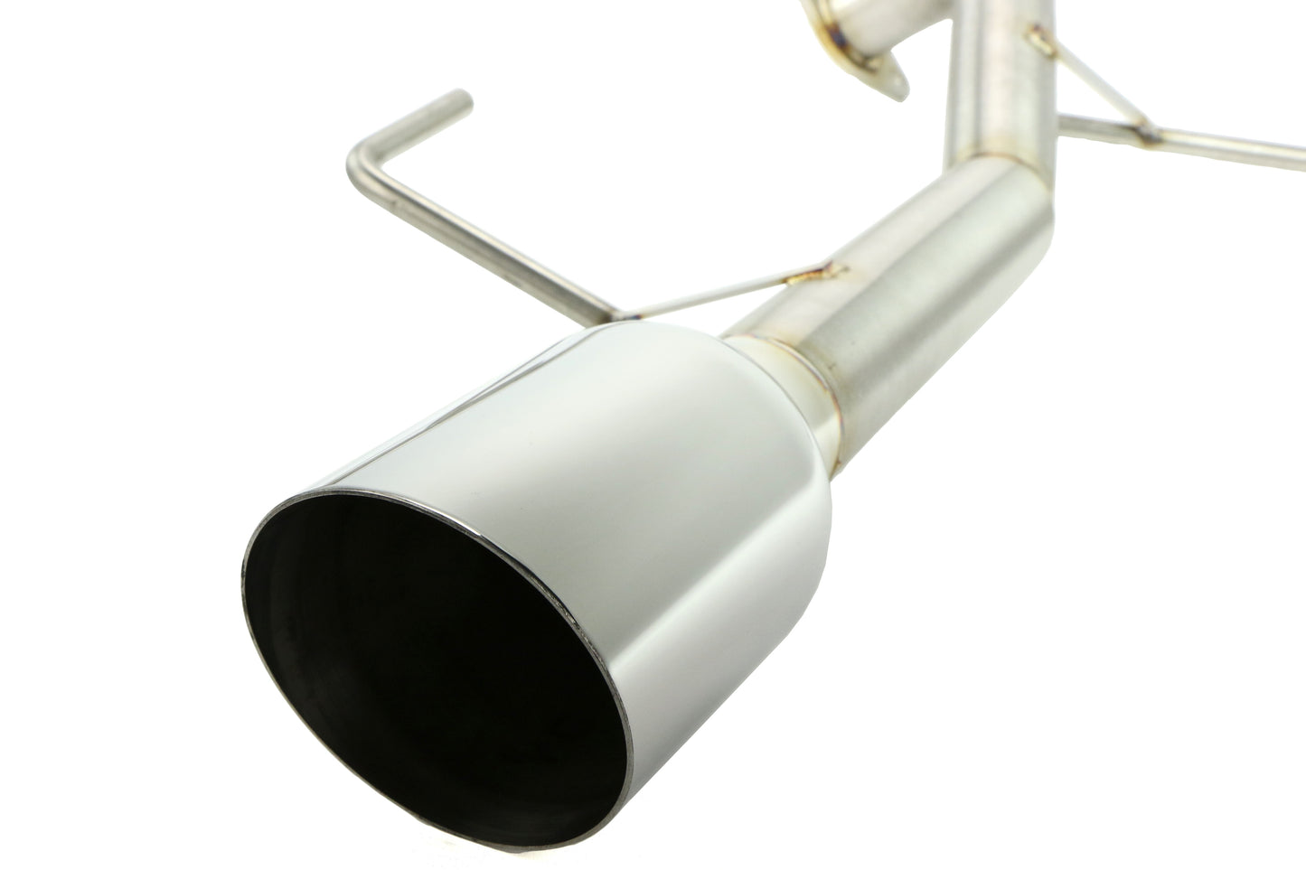 Nameless Performance Axleback Exhaust Muffler Delete - 2005-2009 Subaru Legacy GT Wagon