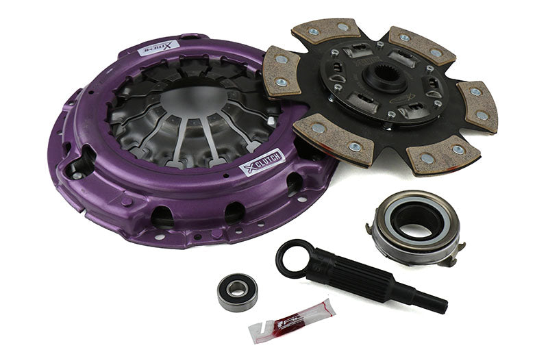 XCLXKSU23012-1B 2013-2020 FR-S, BRZ, 86 XClutch Sprung Ceramic Stage 2 Clutch Kit,