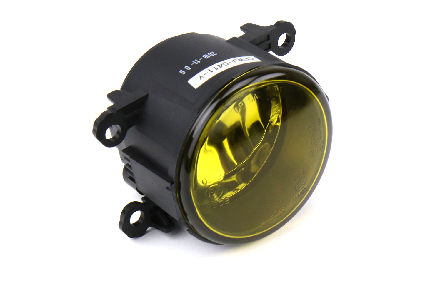 WIJWJ30-0411-12 Winjet OEM Style Fog Light Kit w/ Yellow Glass Housings - 2015 WRX,