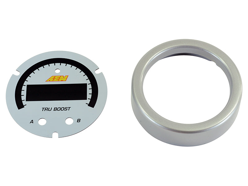 AEI30-0352-ACC AEM Tru-BoostX Boost Controller Gauge Accessory Kit,