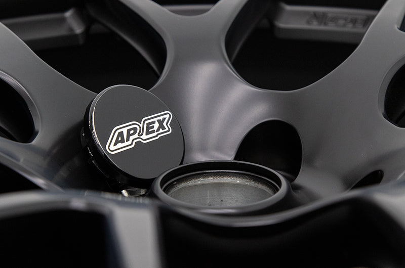 AXREC7R179ET35-5100-561-SMBK Apex Race Parts 17x9 +35 EC-7R Forged Satin Black,
