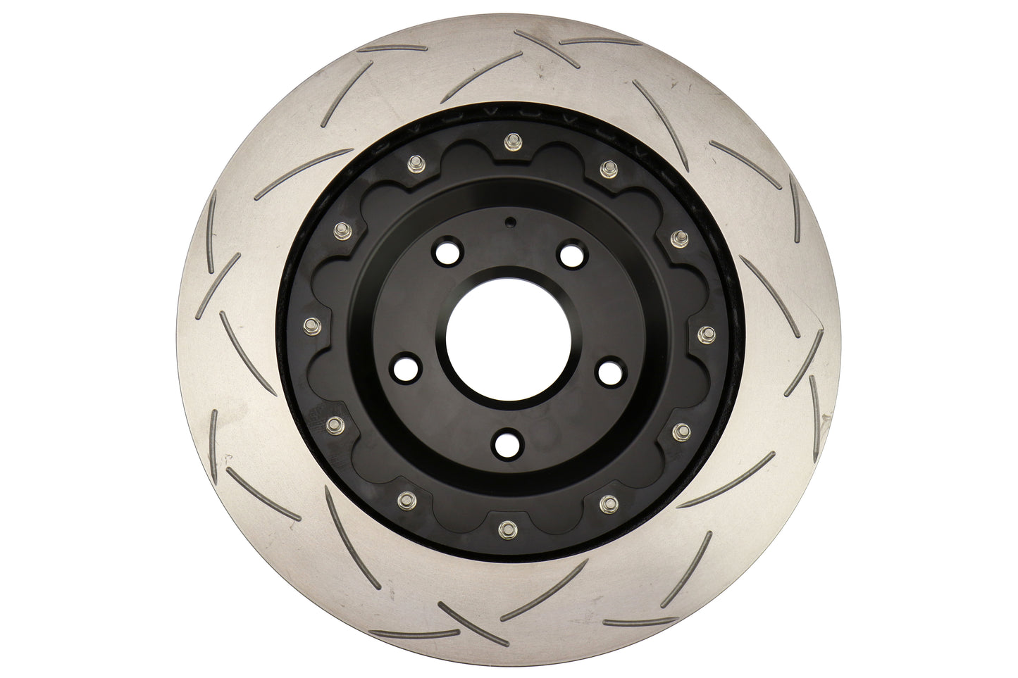 DBA T3 Clubspec 5000 Series Rotor Uni-Directional Slotted Front - 2006-2012 Chevrolet Corvette Z06 / 2004-2006 Cadilllac XLR