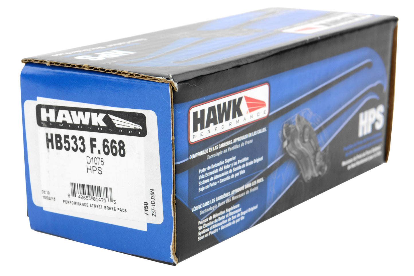 15-21 WRX 05-13 Legacy Hawk HPS Front Brake Pads