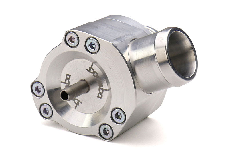 Boomba Racing Blow Off Valve Natural Finish - Subaru WRX 2015+ / Forester XT 2014-2018