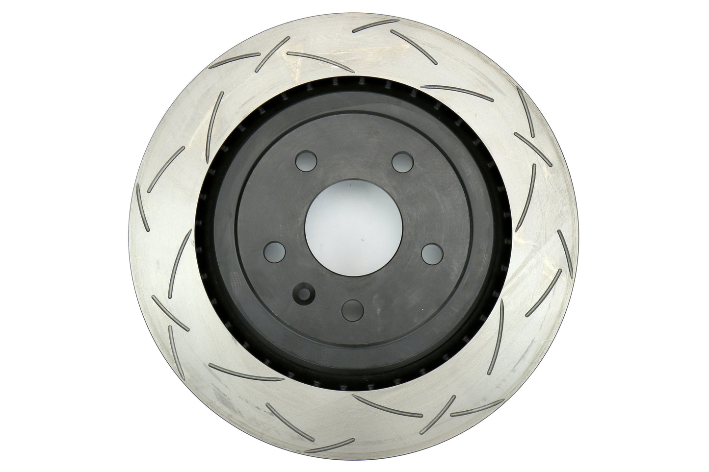 DBA T3 Clubspec 4000 Series Rotor Slotted Rear - 2014-2015 Chevrolet Corvette