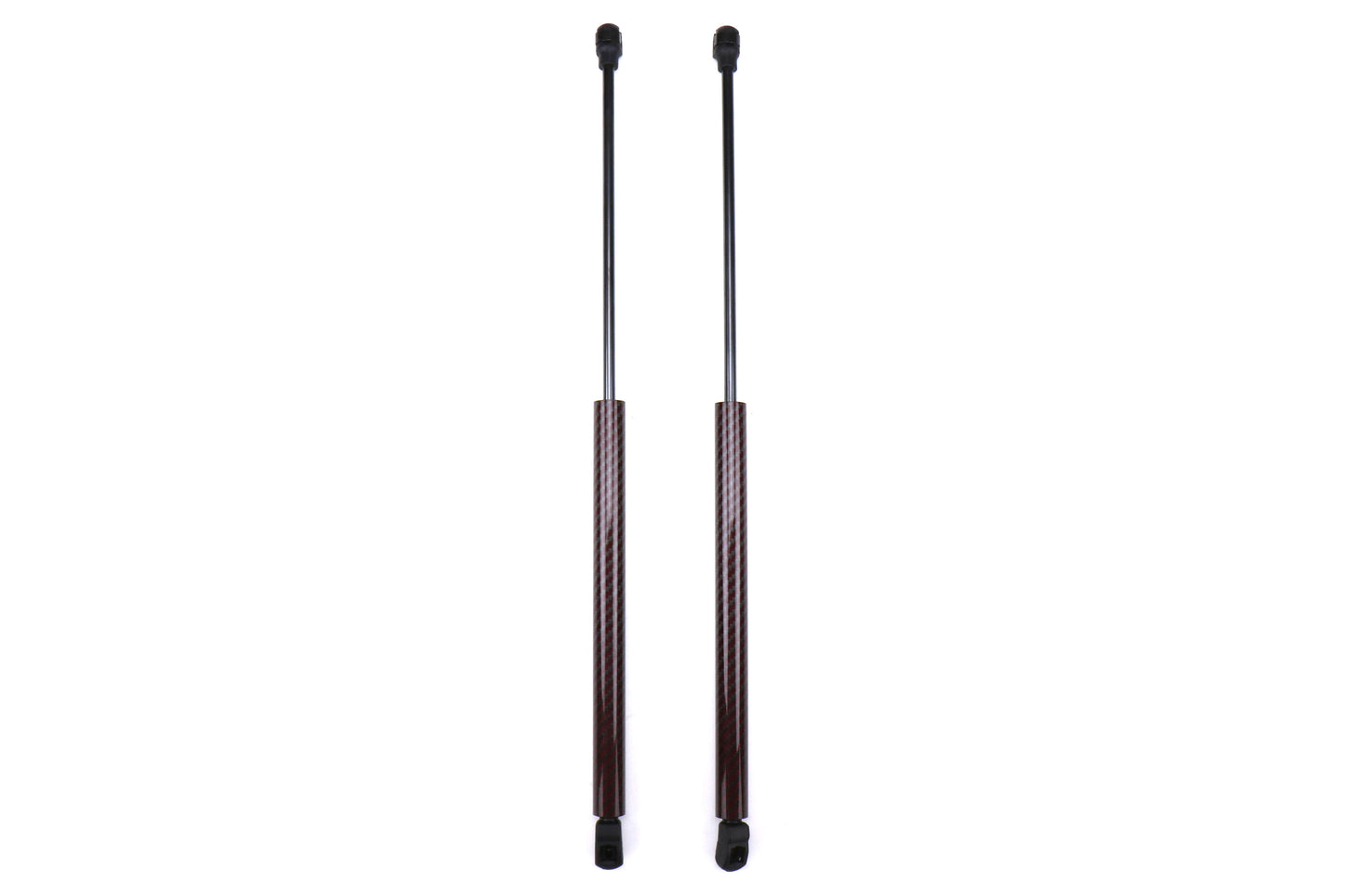 CBRHDP-WRX-KF-RB Carbon Reproductions Kevlar Fiber Hood Dampers - 15+ WRX / STI-Red,