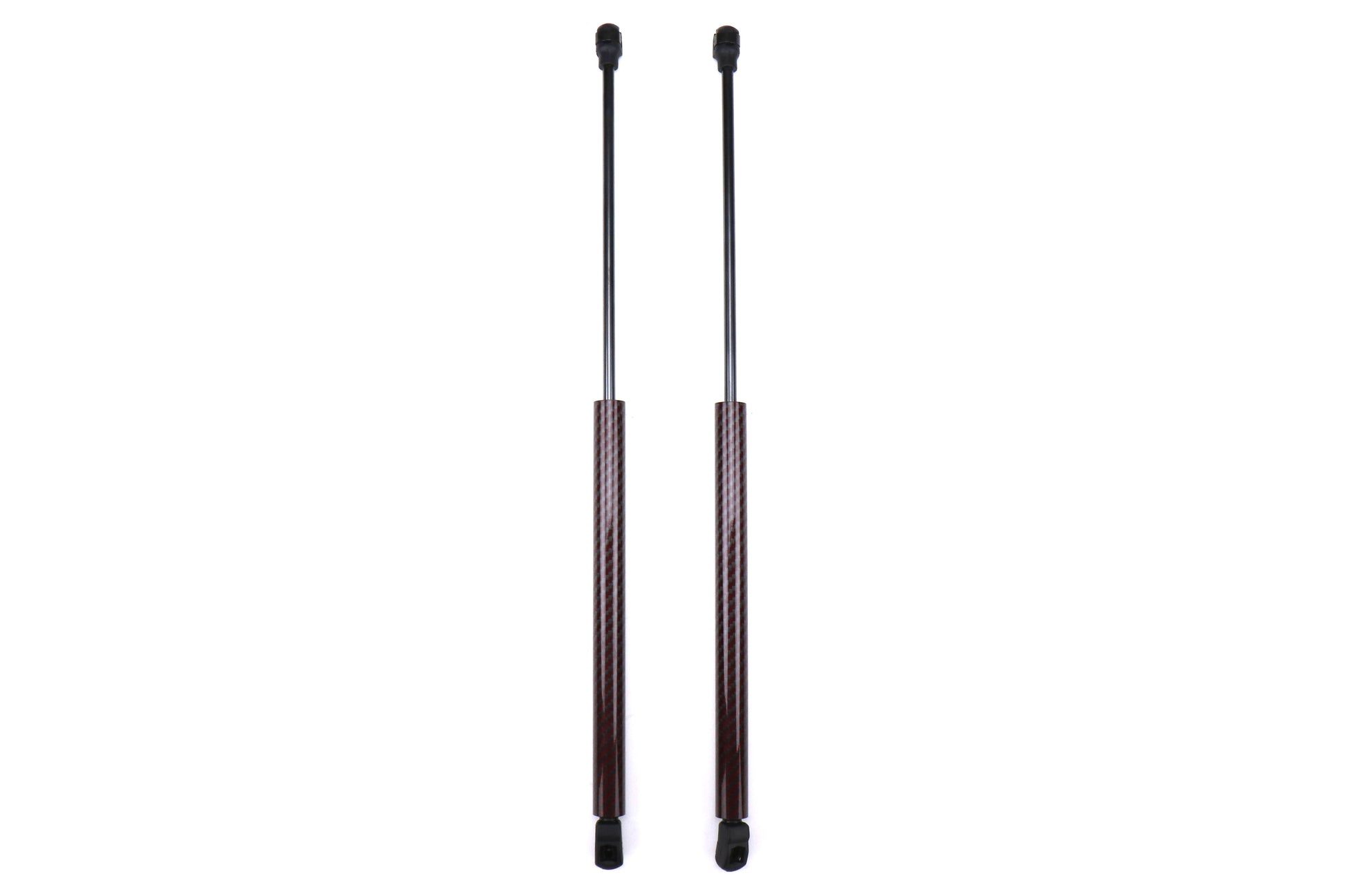CBRHDP-WRX-KF-RB Carbon Reproductions Kevlar Fiber Hood Dampers - 15+ WRX / STI-Red,