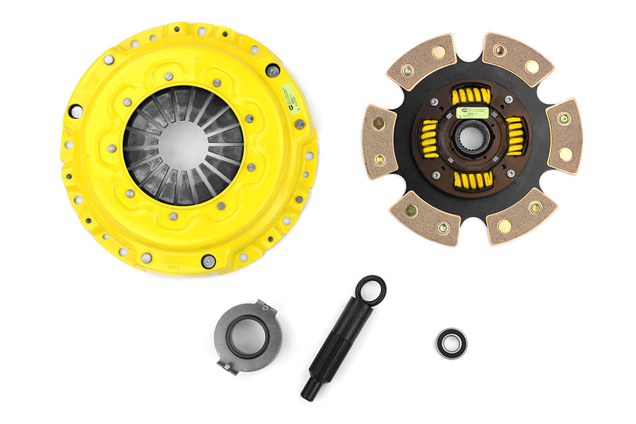 ACT Heavy Duty 6-Puck Disc Clutch Kit - Honda/Acura Models (inc. 1994-2001 Integra)