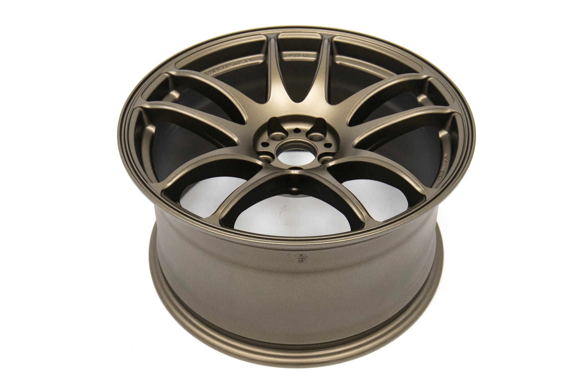 WORWCK188538ZAHG Work Emotion CR Kiwami 18x8.5 +38mm Matte Bronze - 2013+ FT86,