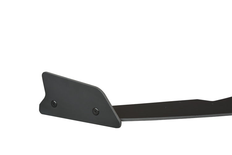 MAXSUBRZ1FCNCFD3A Maxton Design V3 Black Facelifted Racing Splitter - 2017+ BRZ,