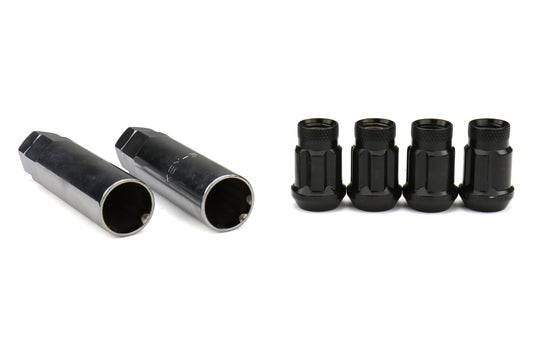 Wheelmate Monster Lug Lock Set 14x1.50 Black - Universal