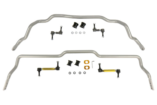 Whiteline Front and Rear Sway Bar Kit - 2003-2006 Mitsubishi Evo 8/9