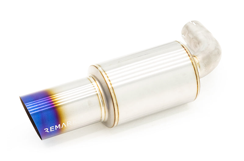 REMRK-C1063T-03T Remark R1-Spec Catback Exhaust Burnt Titanium Tip -,