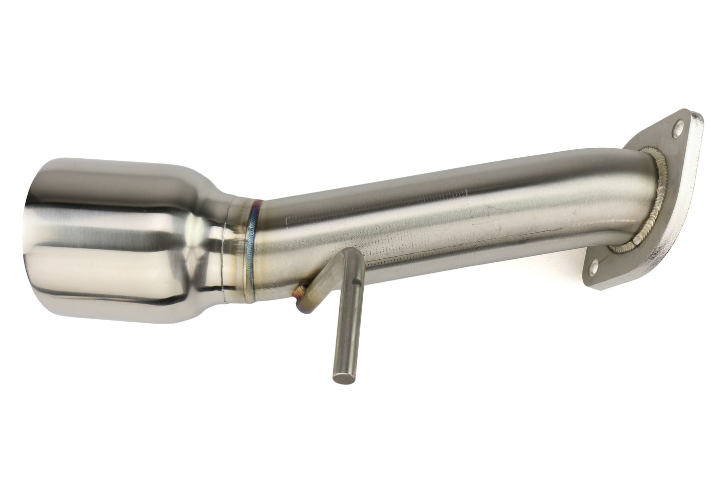 Nameless Performance Single Exit 2.5in Double Wall Track Pipe - 2017-2021 Subaru BRZ / Toyota 86
