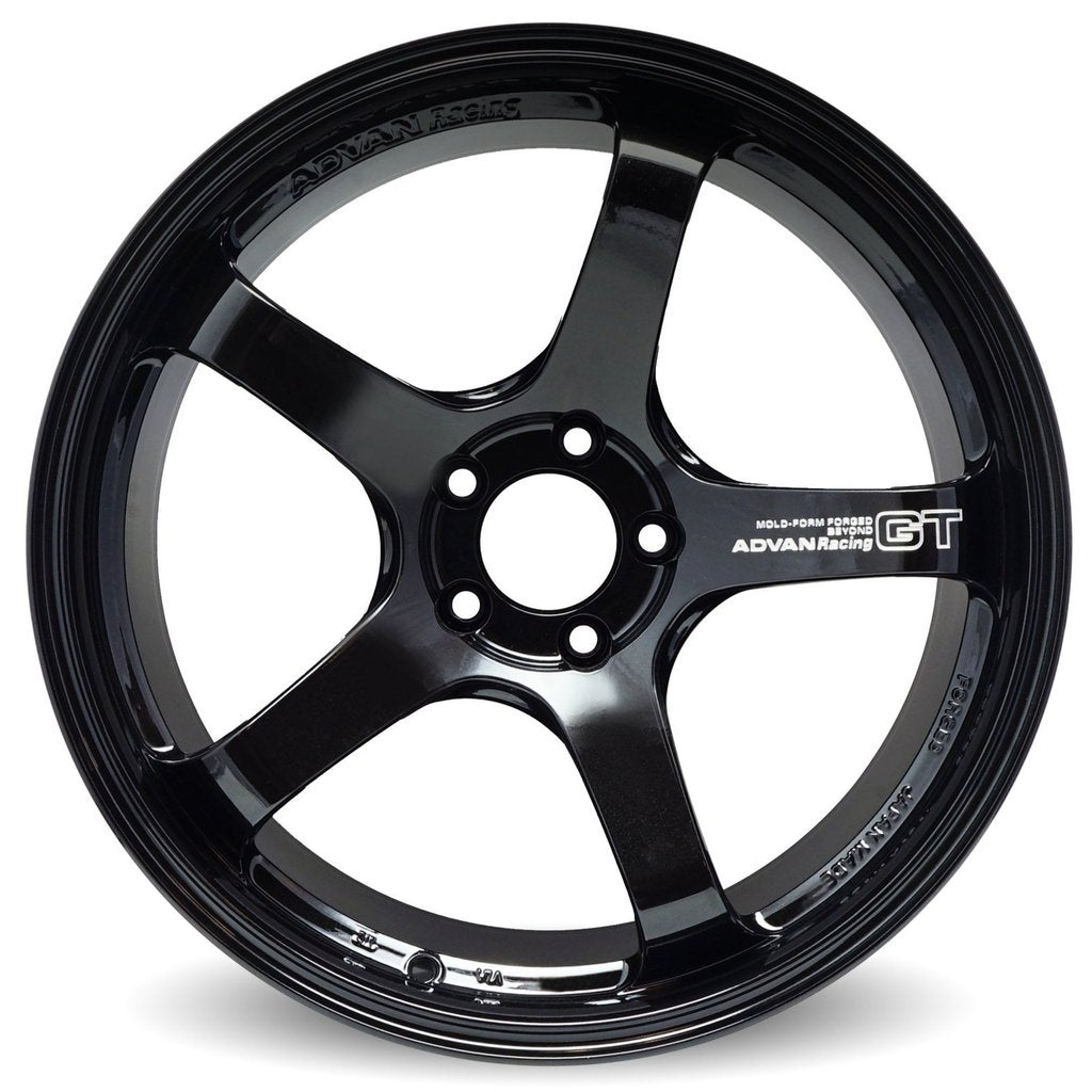 Advan GT Beyond Racing Titanium Black 19x9.5 +49 5x112 (Single Wheel) - 2020-2023 Toyota GR Supra