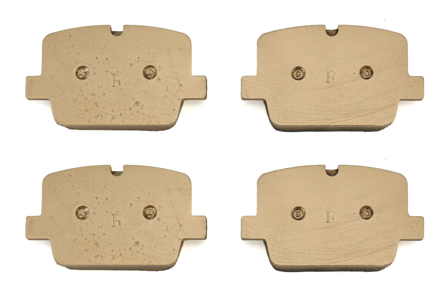 CATCT78772-RNP-XP20 Carbotech XP20 Rear Brake Pads,