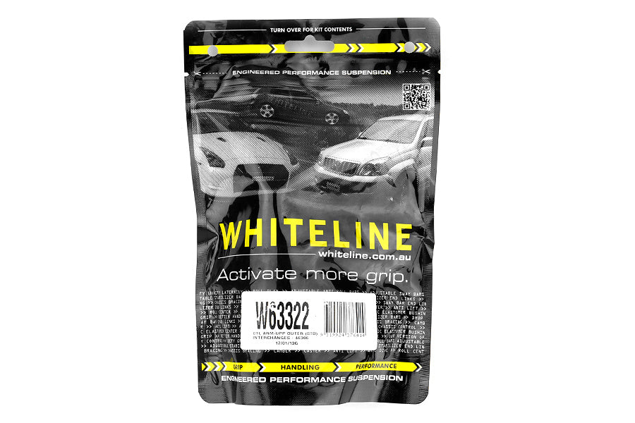 Whiteline Upper Outer Control Arm Bushing - Ford/Mazda Models (inc. 2013+ Ford Focus ST / 2007-2013 Mazdaspeed3)