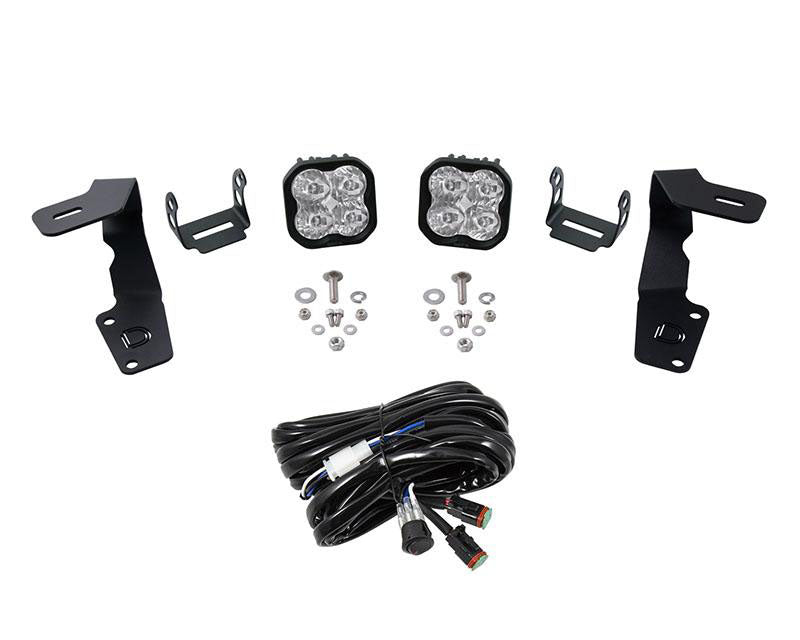 DODDD6614 Diode Dynamics Ditch Light Kit SS3 Pro White - Subaru WRX / STI 2015 - 2020 | DD6614,