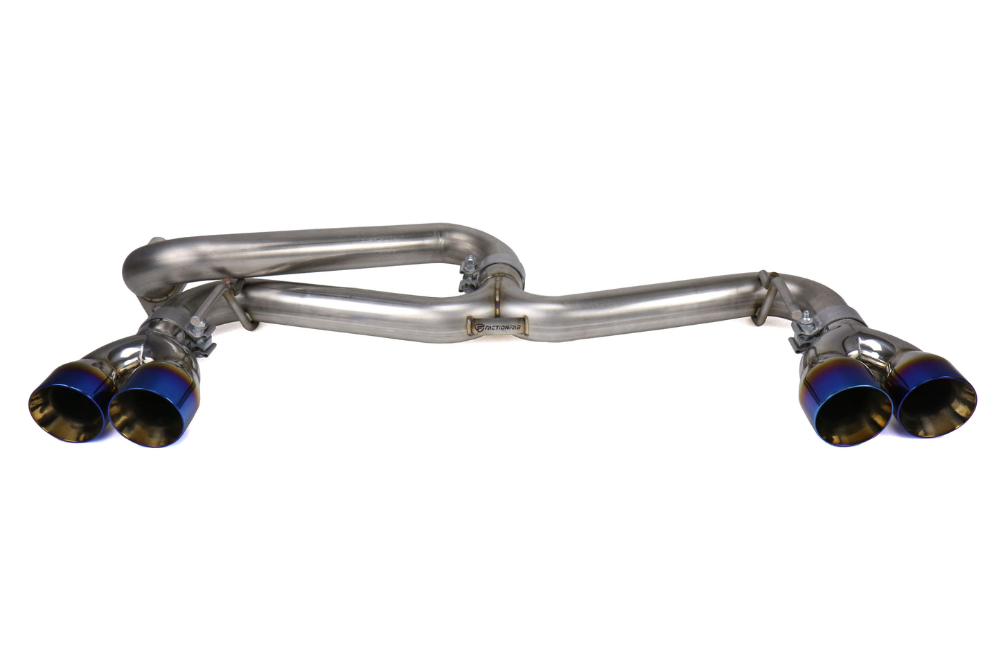 FFA1.10200.2 FactionFab Axle Back Exhaust w/ Burnt Tips,