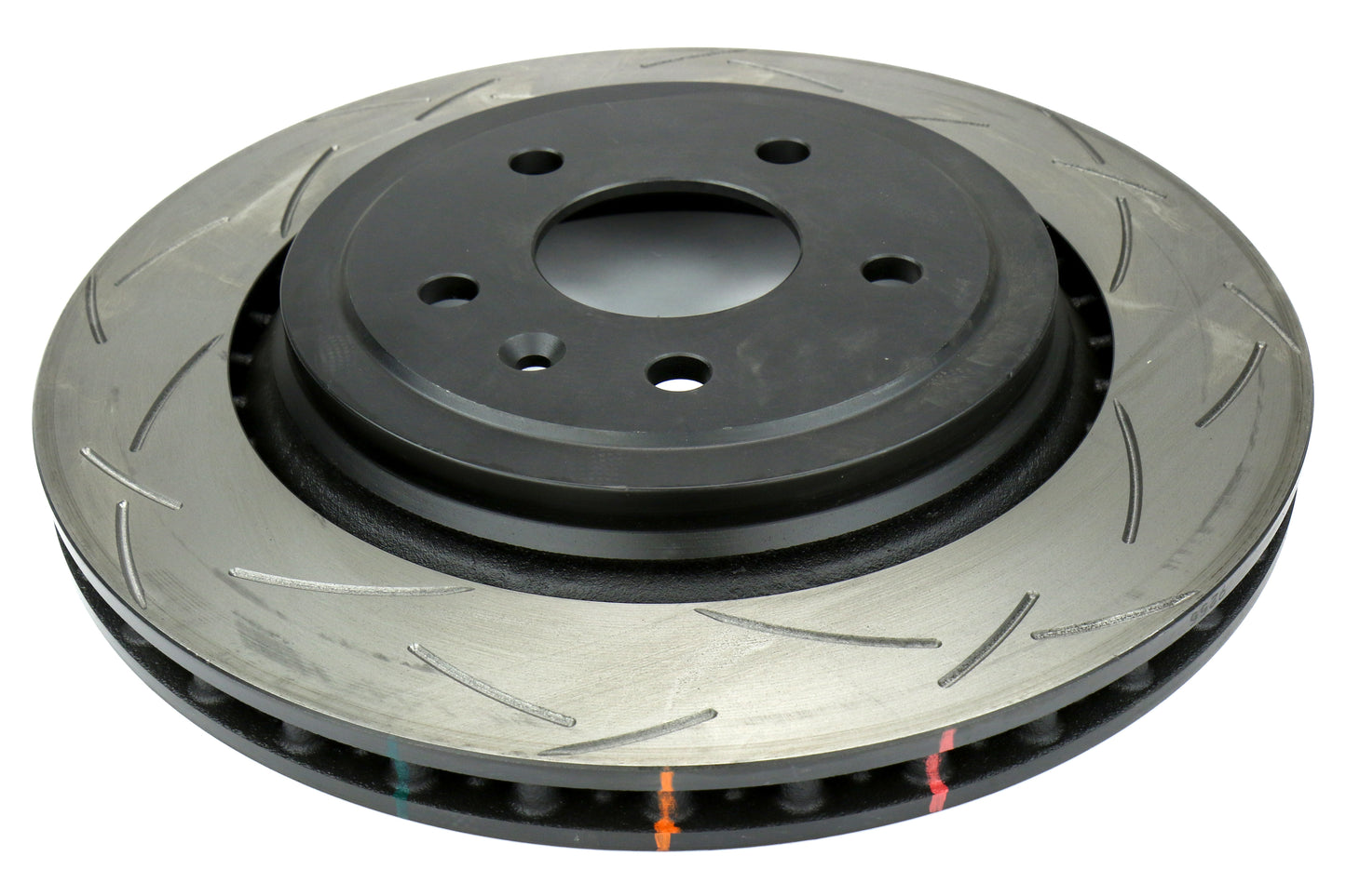 DBA T3 Clubspec 4000 Series Rotor Slotted Rear - 2014-2015 Chevrolet Corvette