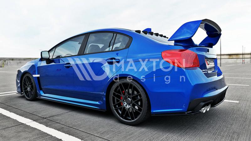 MAXSUIM4WRXSTICAP1GB Maxton Design Spoiler Gurney Flap (STI Spoiler) - 2015+ WRX / 2015+ STI,