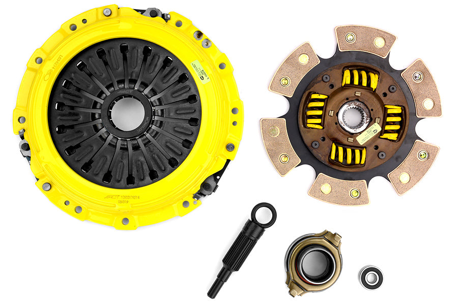 ACTSB10-XTG6 ACT XT-M/Race Sprung 6 Pad Clutch Kit - 2004+ Subaru STI,