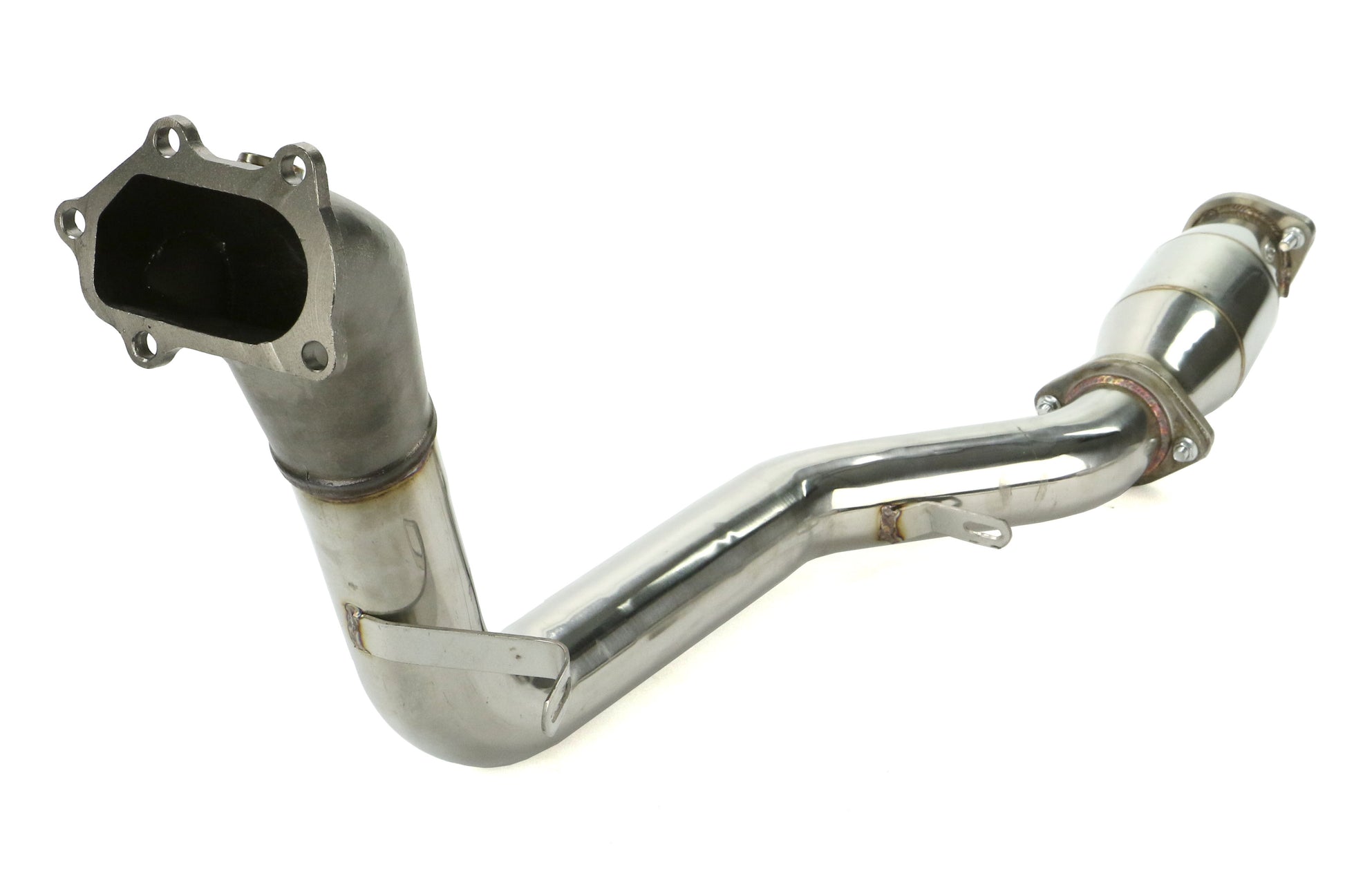 XFOES-SW08-KITB 2015-2021 Subaru STI X-Force Pro Series Catted Downpipe - 2008-2014 Subaru WRX / 2008+ Subaru STI,