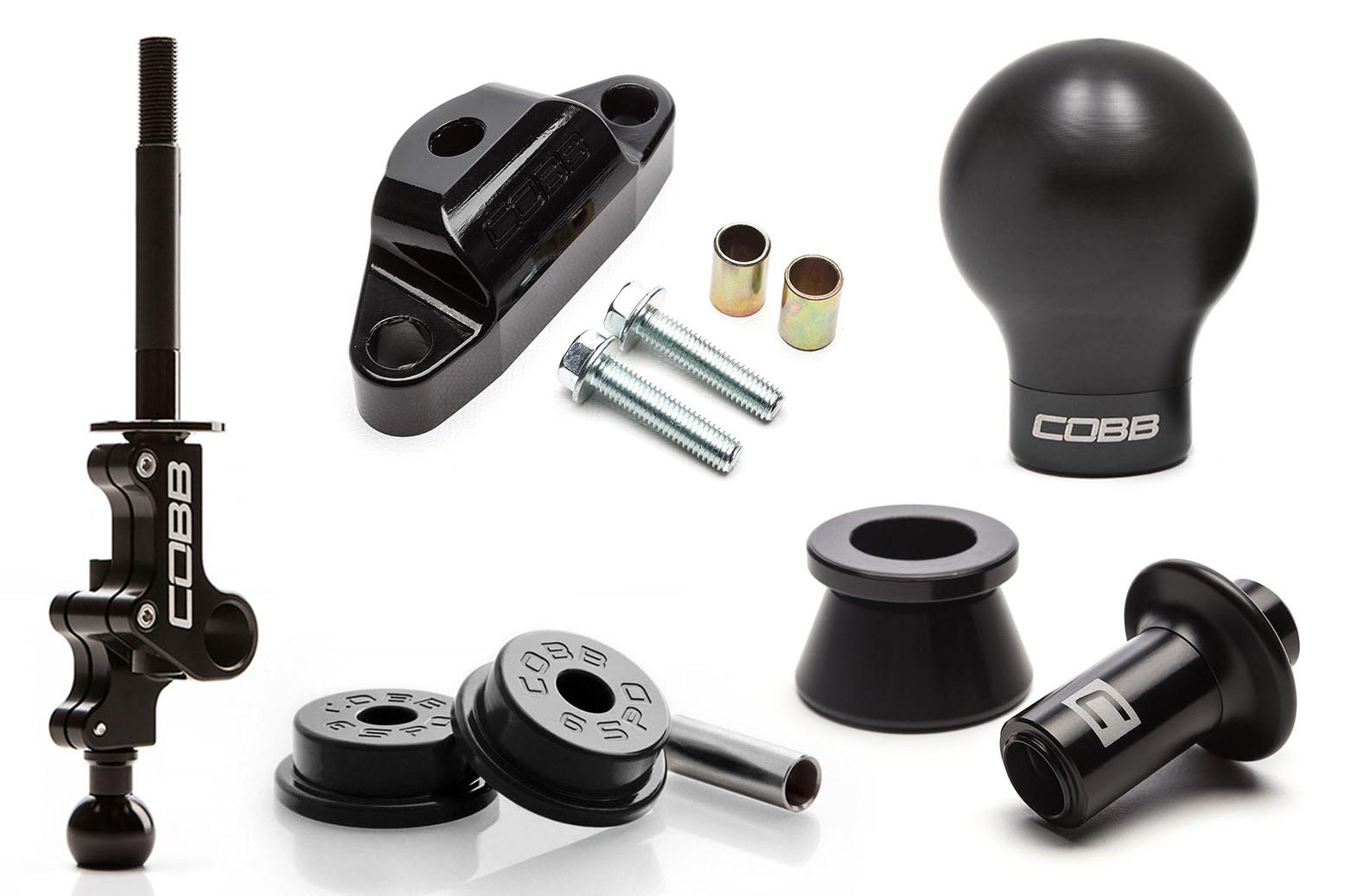 COB215X02P-BK-BK COBB Tuning Stage 2+ Drivetrain Package,